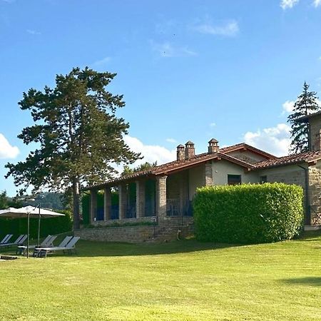 Agriturismo Villa Maria Pia Gubbio Exterior foto