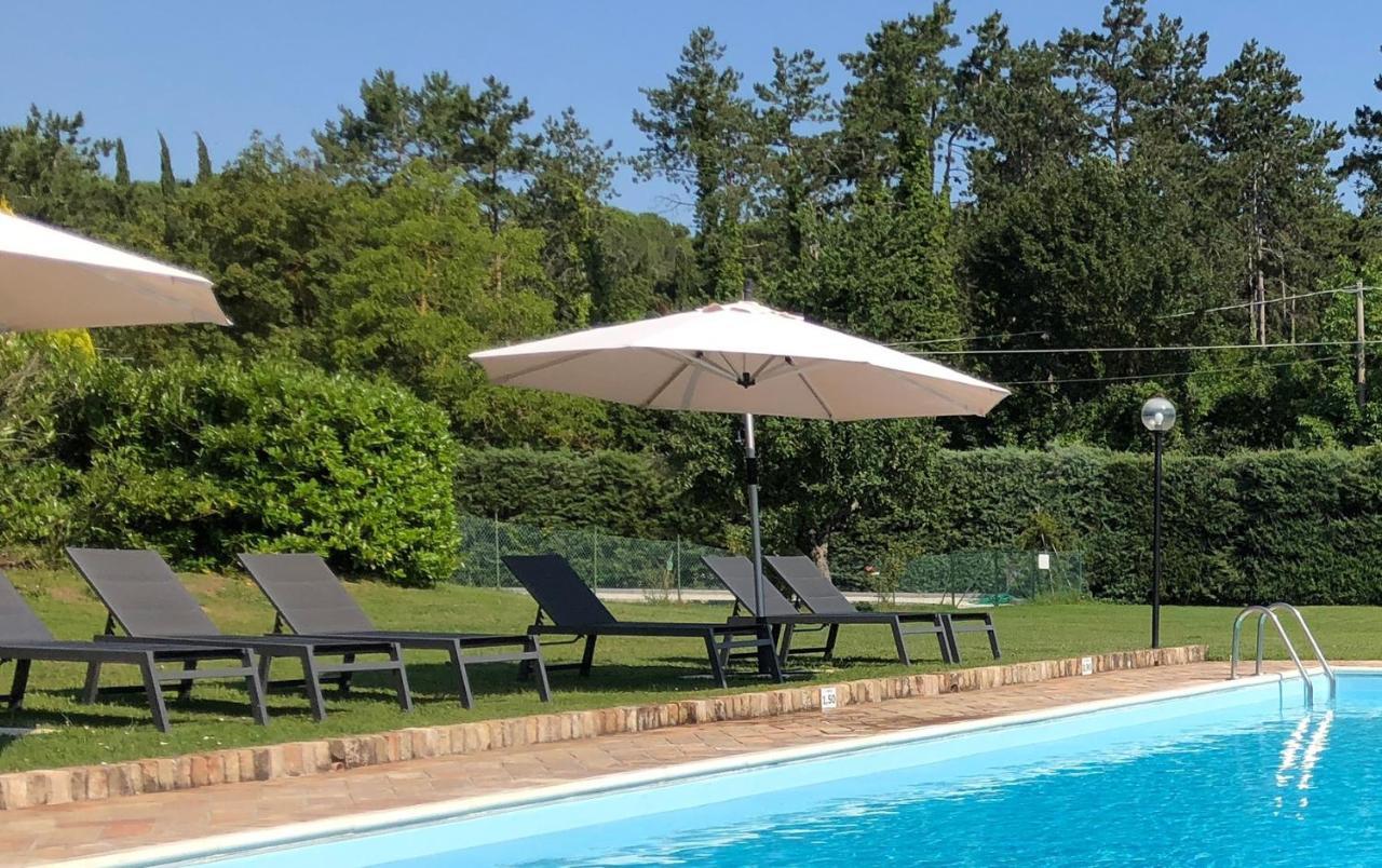 Agriturismo Villa Maria Pia Gubbio Exterior foto