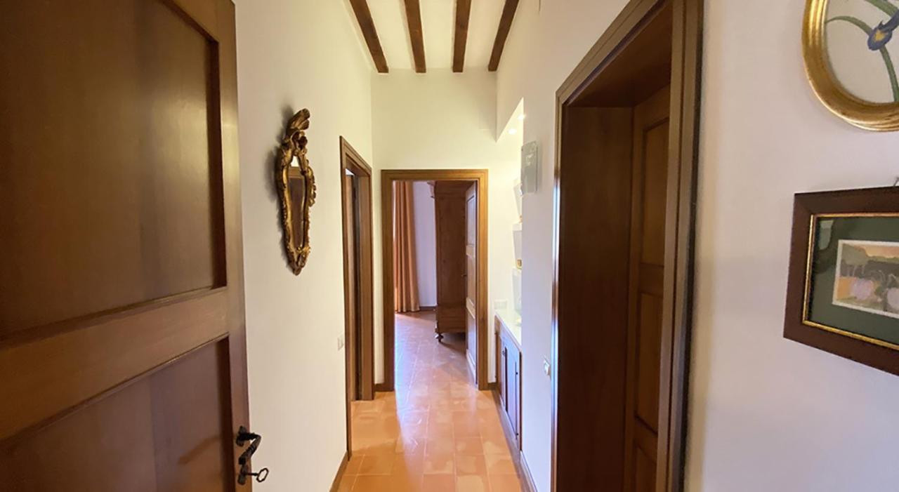 Agriturismo Villa Maria Pia Gubbio Exterior foto