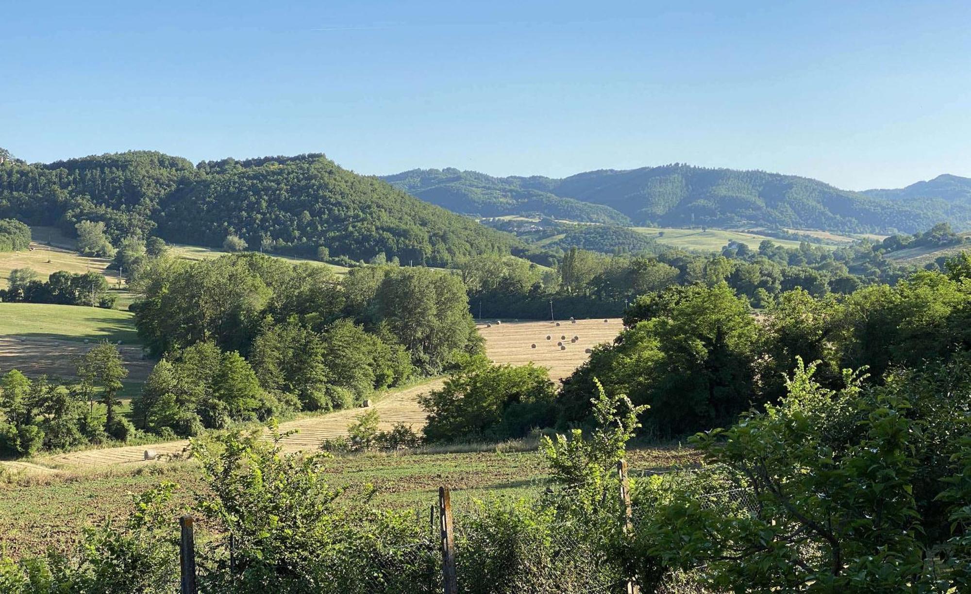 Agriturismo Villa Maria Pia Gubbio Exterior foto