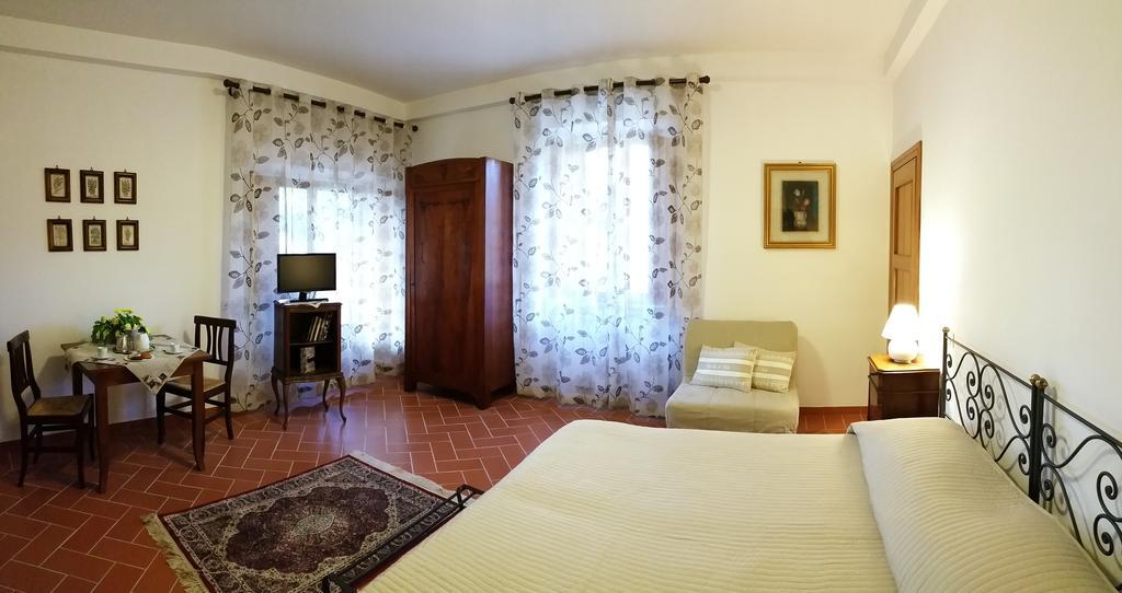 Agriturismo Villa Maria Pia Gubbio Zimmer foto