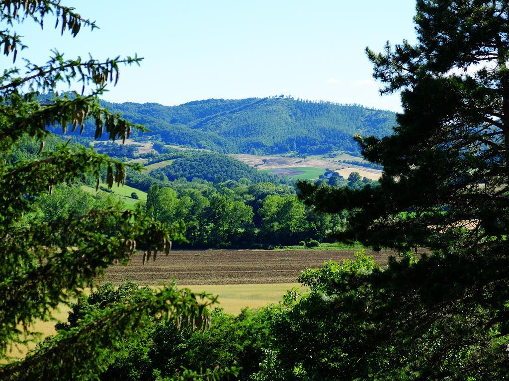 Agriturismo Villa Maria Pia Gubbio Exterior foto