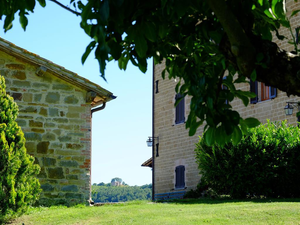 Agriturismo Villa Maria Pia Gubbio Exterior foto