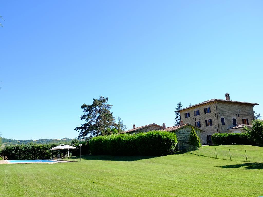 Agriturismo Villa Maria Pia Gubbio Exterior foto