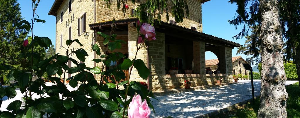 Agriturismo Villa Maria Pia Gubbio Exterior foto