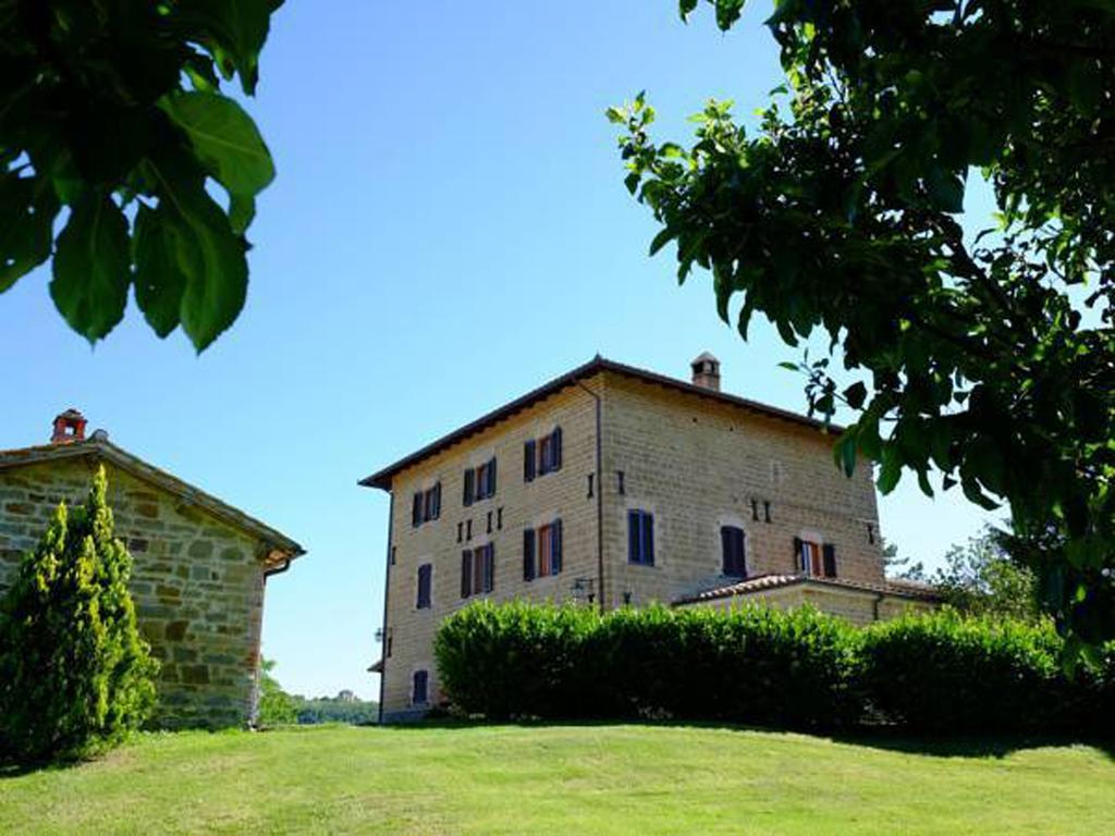 Agriturismo Villa Maria Pia Gubbio Exterior foto