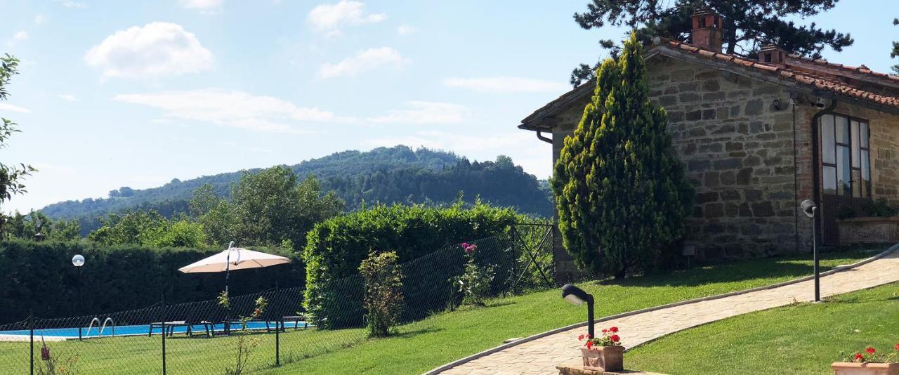 Agriturismo Villa Maria Pia Gubbio Exterior foto
